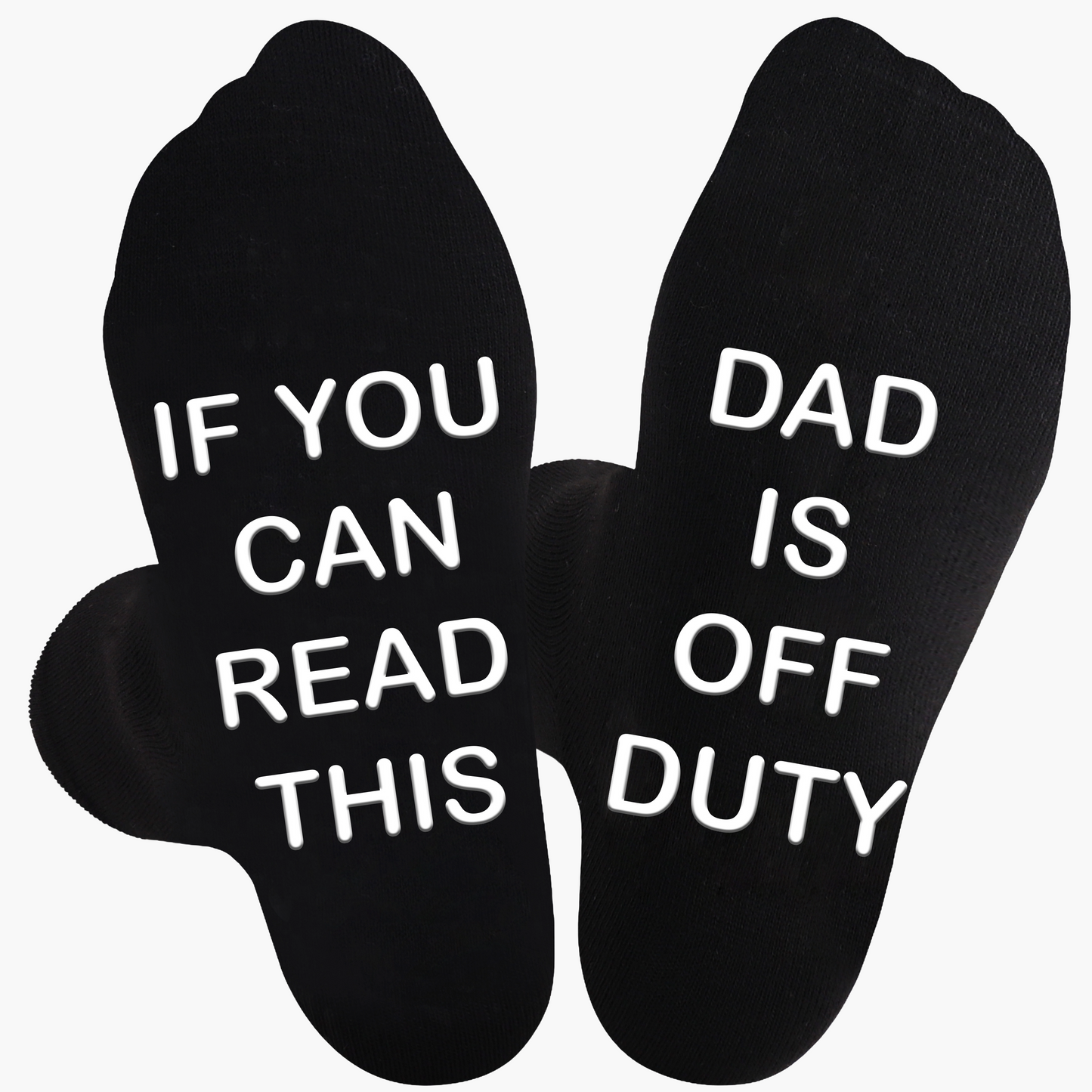 Men's novelty socks – Original gift for dad – Humorous style 'Best Dad Ever' – Father's Day or birthday accessory