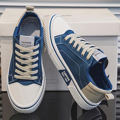 Sneakers basse uomo stile skate urbano tendenza casual