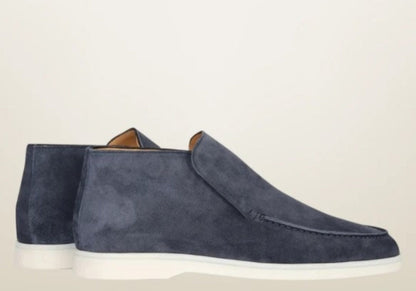 Gary – Mocasines Retro con Tobillo Plano