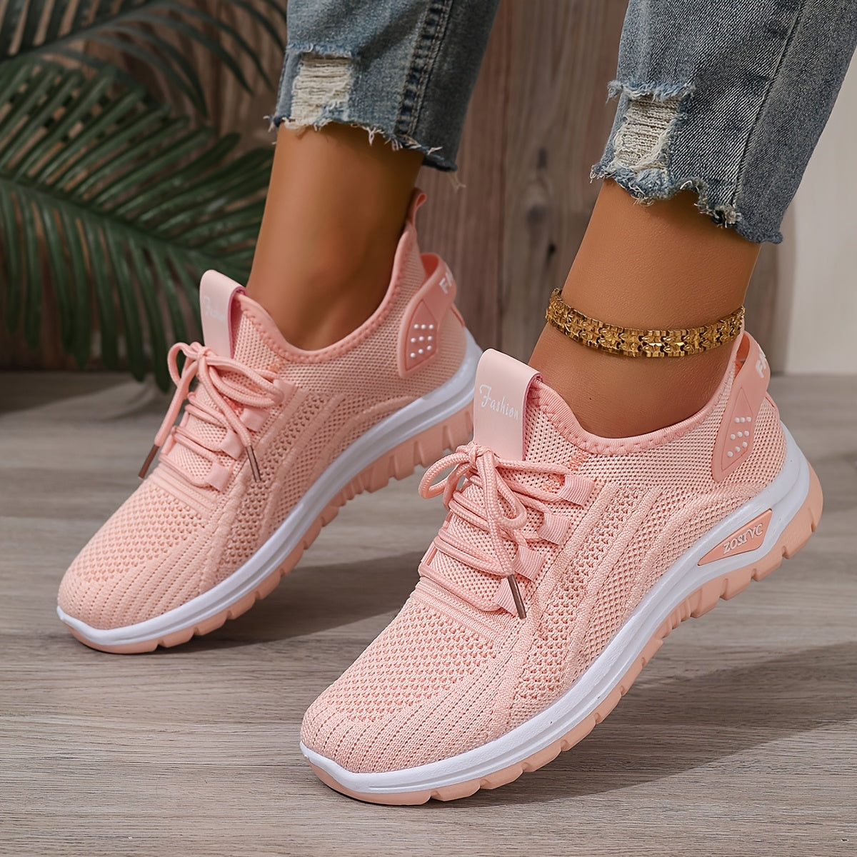 Baskets de sport décontractées pour femme style running polyvalent