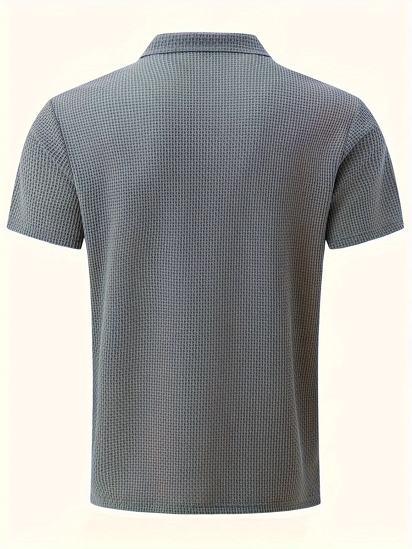 Legeres Herrenpoloshirt moderner Stil für den Sommer – kurzärmelig, für Alltag oder Freizeit