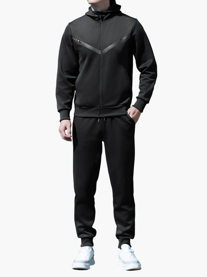 Ensemble de survêtement sportif décontracté pour homme – Style moderne pour loisirs et activités sportives