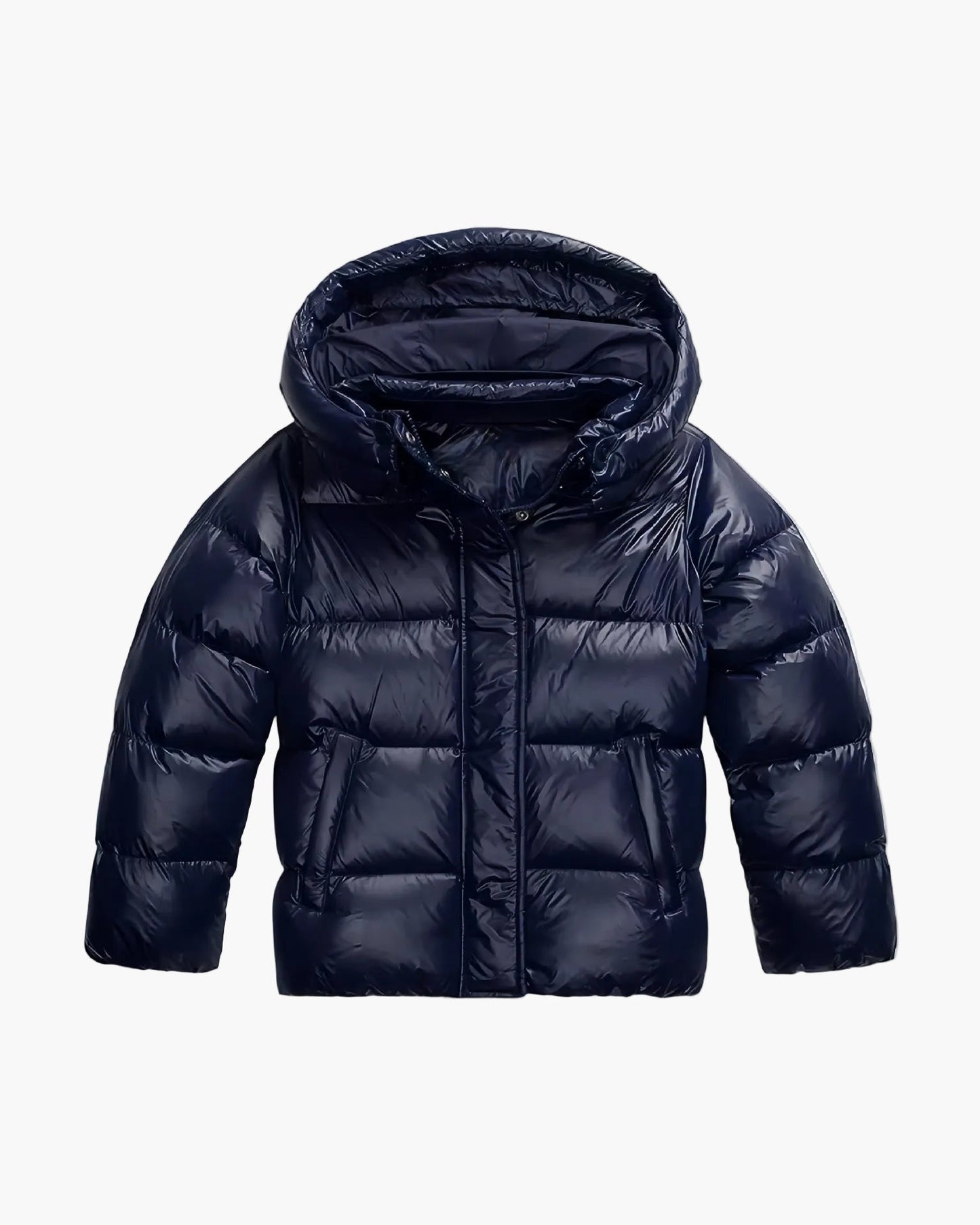 Veste doudoune sportive femme à capuche coupe ample pour temps froid