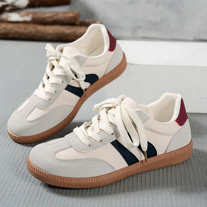 Sneakers casual da donna stile retrò urbano – Scarpe alla moda per tutti i giorni