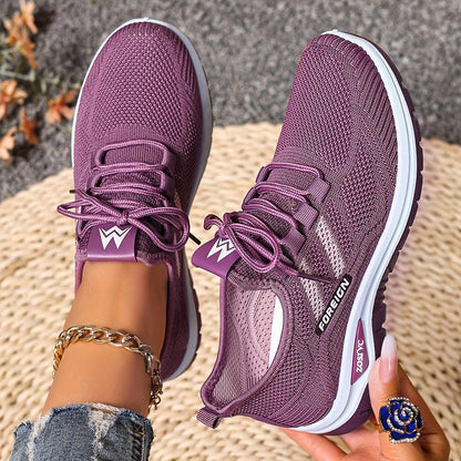Baskets Femme Décontractées Style Sport pour Marche et Quotidien