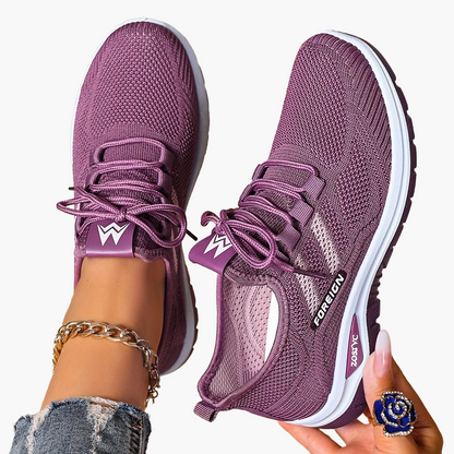 Baskets Femme Décontractées Style Sport pour Marche et Quotidien