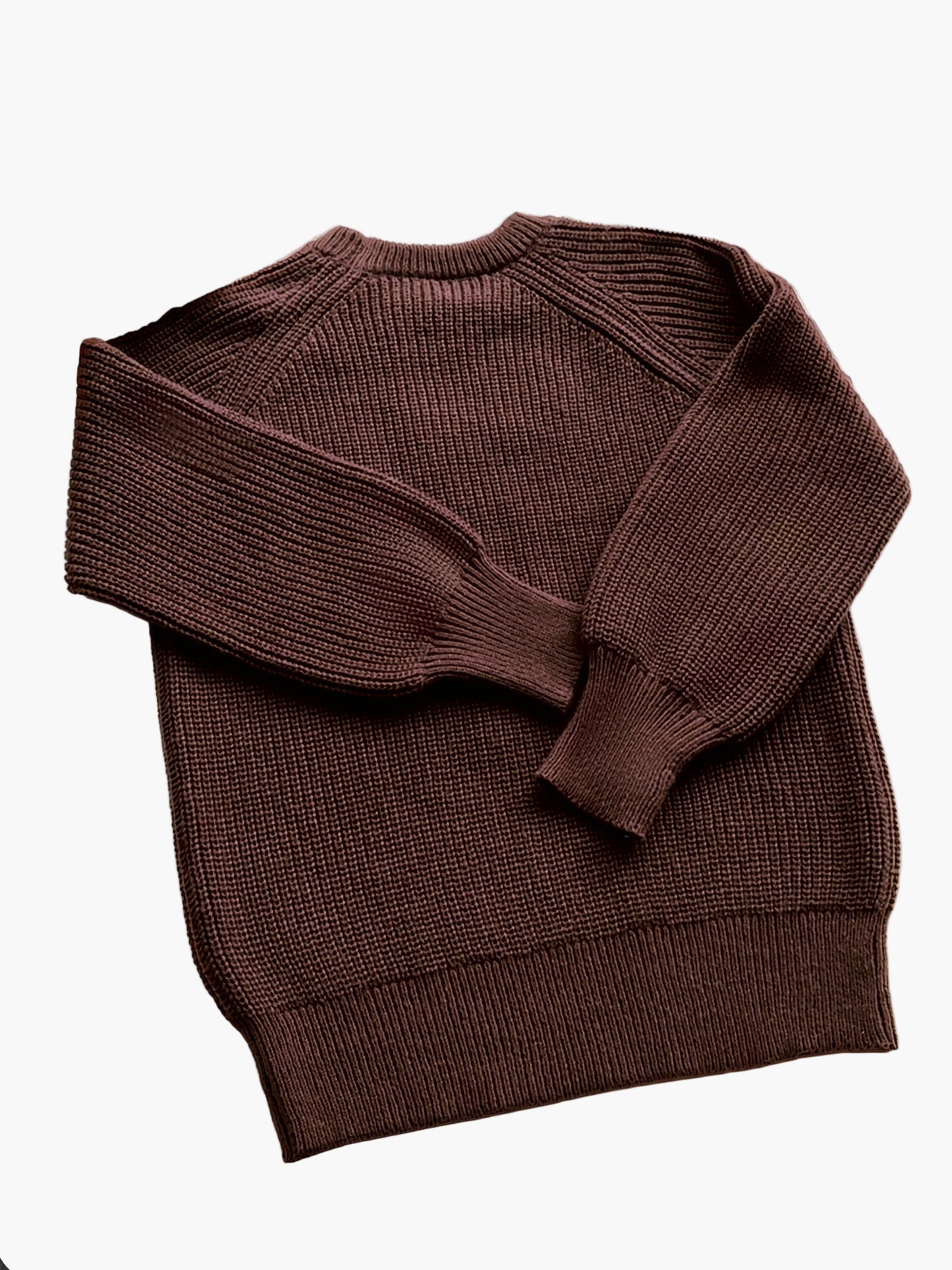 Afslappet damepullover i elegant stil med rund hals til efterår og vinter