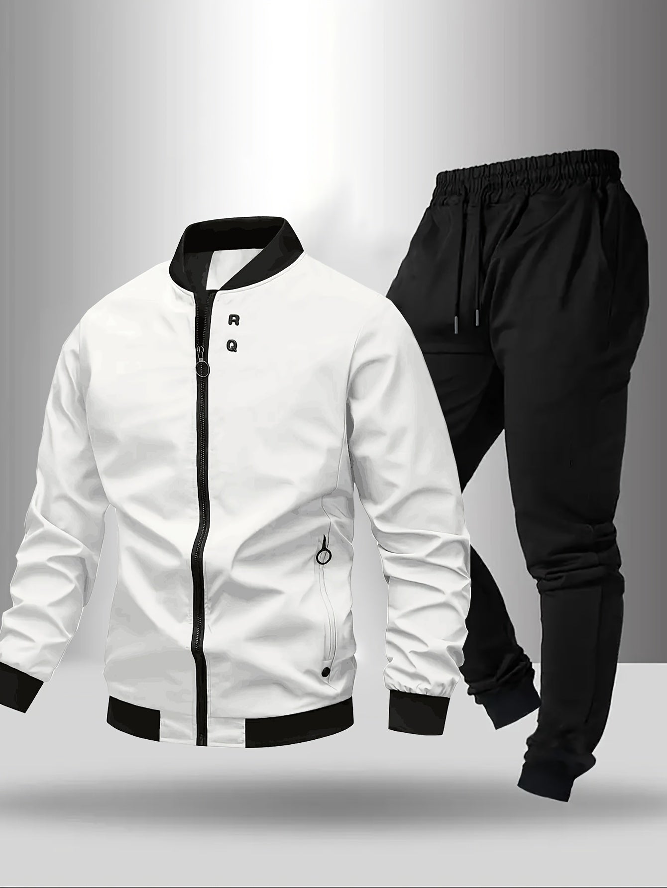 Ensemble de survêtement décontracté pour homme – Style moderne, parfait pour le quotidien et le sport