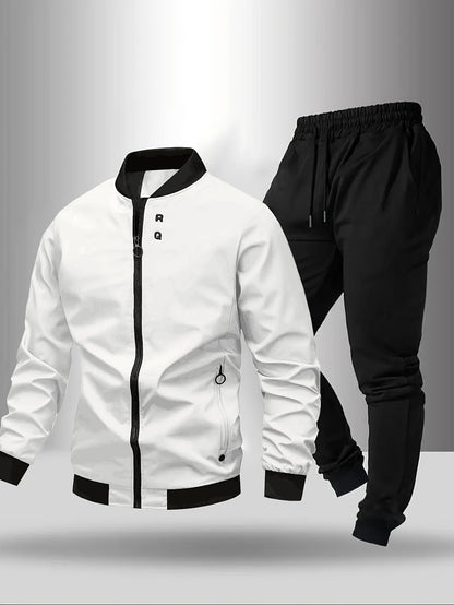 Ensemble de survêtement décontracté pour homme – Style moderne, parfait pour le quotidien et le sport