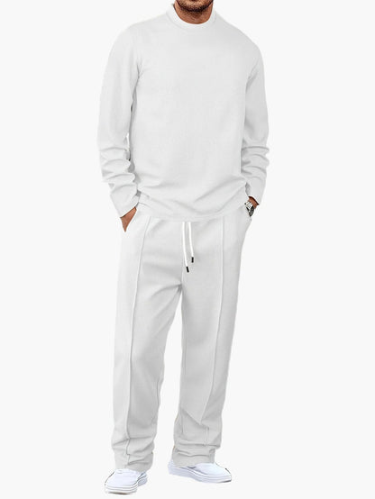 Ensemble de survêtement homme style décontracté pour tous les jours
