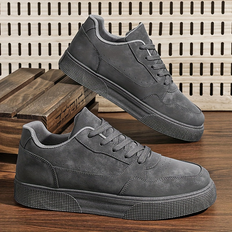 Herresneakers i afslappet urban stil til hverdag