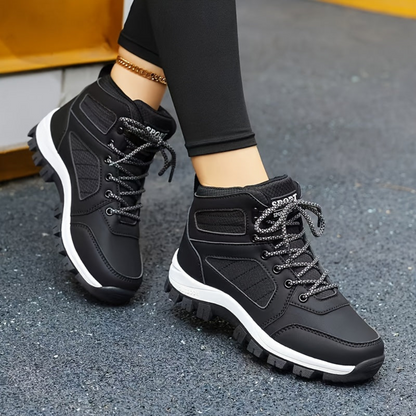 Bottes de marche hautes résistantes femme – Couleurs variées