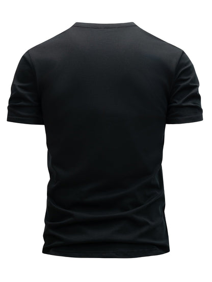 T-shirt homme style décontracté « whatever » imprimé moderne pour tous les jours
