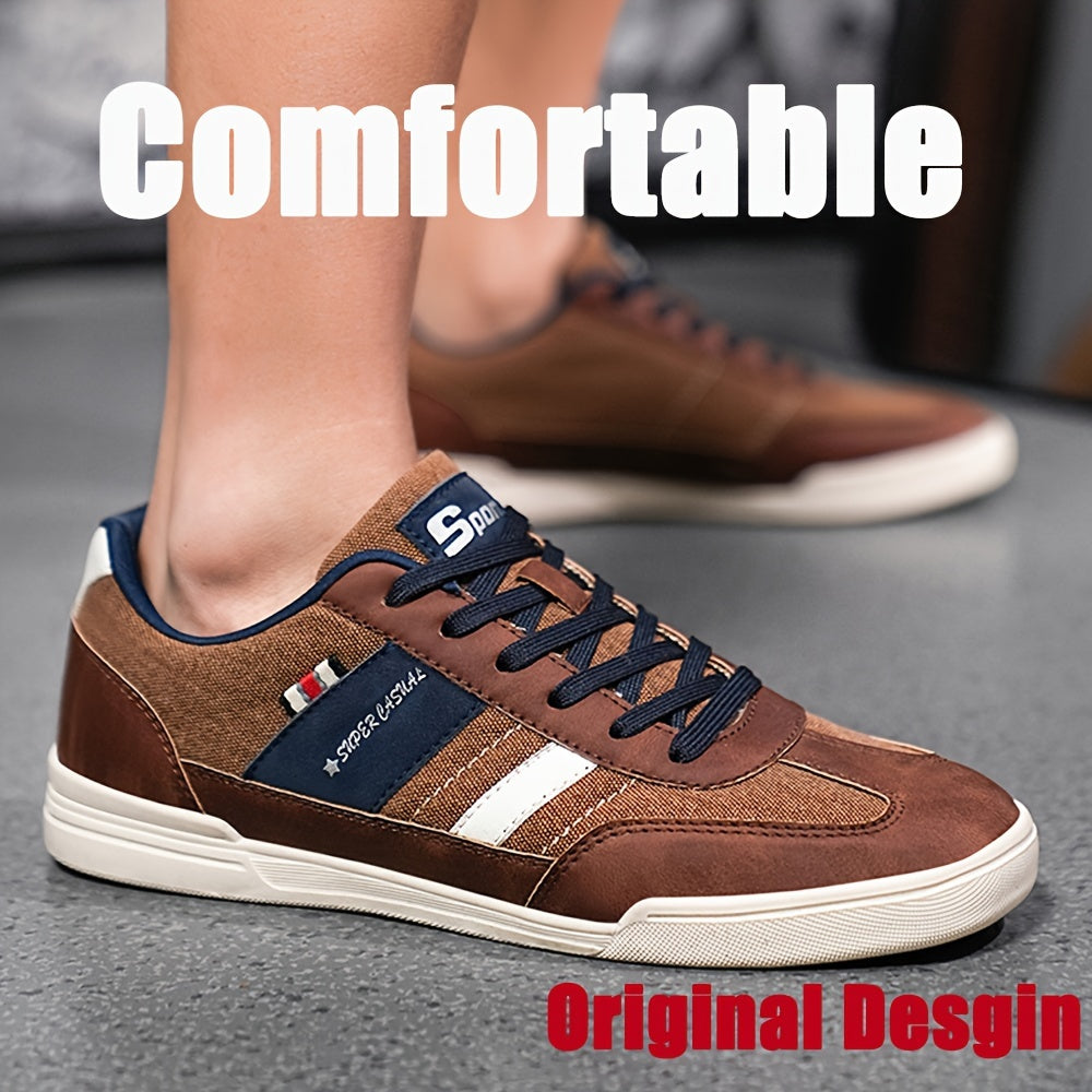 Baskets Homme Style Vintage Décontracté pour Usage Quotidien et Loisirs - Super Casual