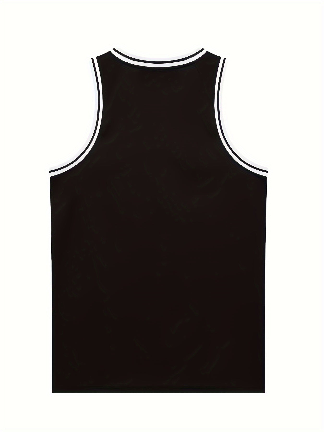 Męski zestaw sportowy w stylu koszykarskim, tank top i szorty, nadruk New York, idealny na lato i trening
