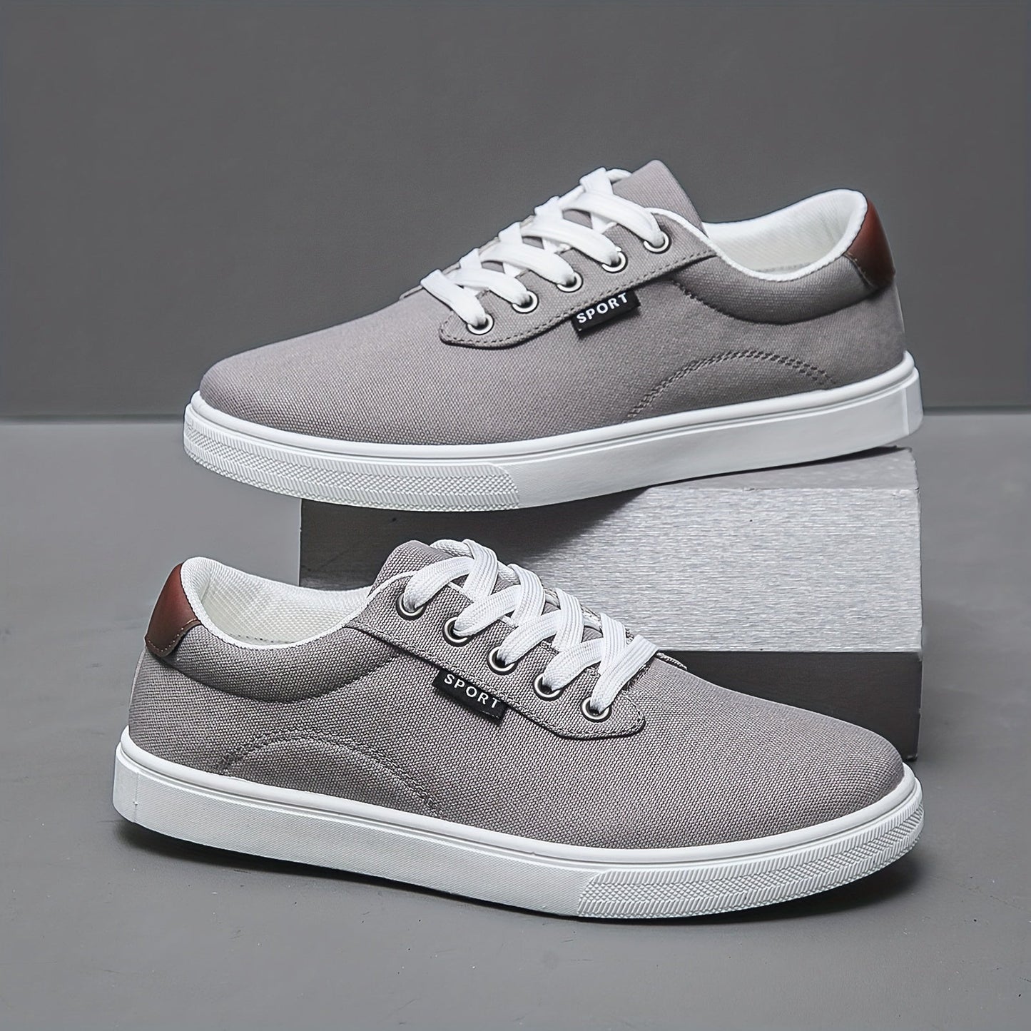 Herresneakers i afslappet urban stil til daglig brug