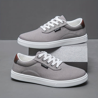 Herresneakers i afslappet urban stil til daglig brug
