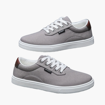 Herresneakers i afslappet urban stil til daglig brug