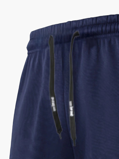 Completo tuta uomo stile casual caldo con interno in pile per autunno/inverno