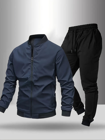Ensemble de survêtement décontracté pour homme – Style moderne, parfait pour le quotidien et le sport