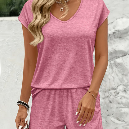 Mono corto casual para mujer estilo veraniego para ocio y uso diario