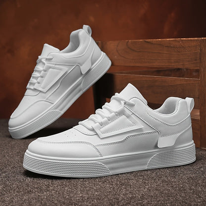 Herresneakers i lavt snit med moderne urban stil til et moderne look