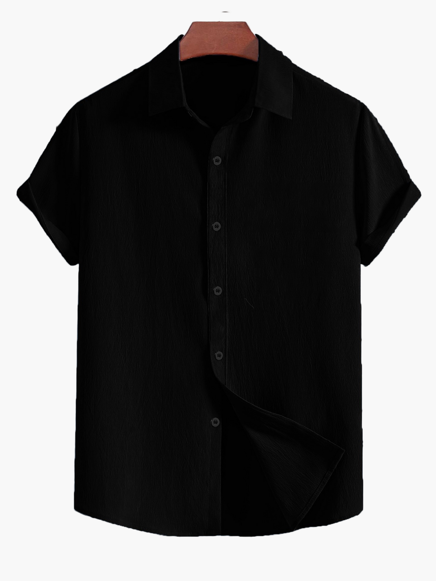 Men's Casual Short-Sleeve Shirt – Urban Summer Style