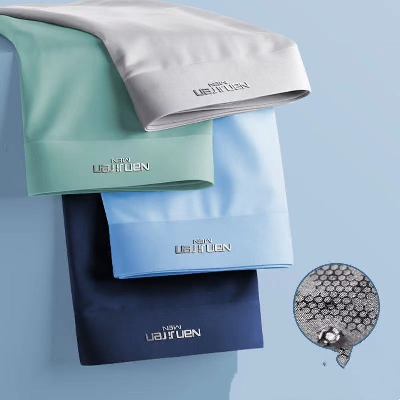 Ian – Sous-vêtements en glacée d'été pour hommes en graphène respirant