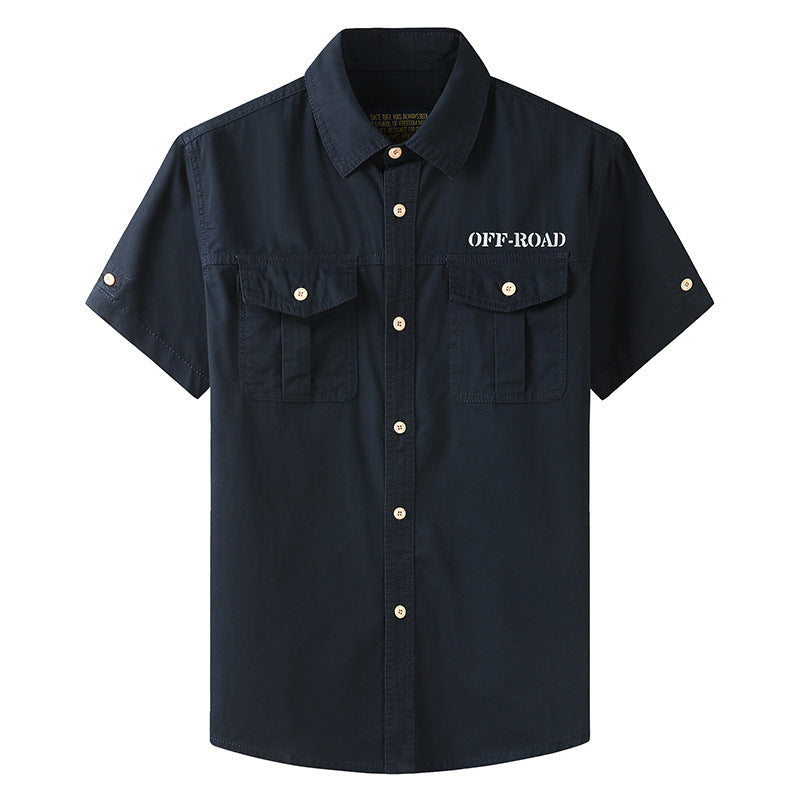 Tommy – Camisa casual de manga corta