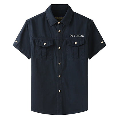 Tommy – Camisa casual de manga corta