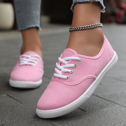 Baskets basses décontractées pour femme – Style urbain polyvalent et confort au quotidien