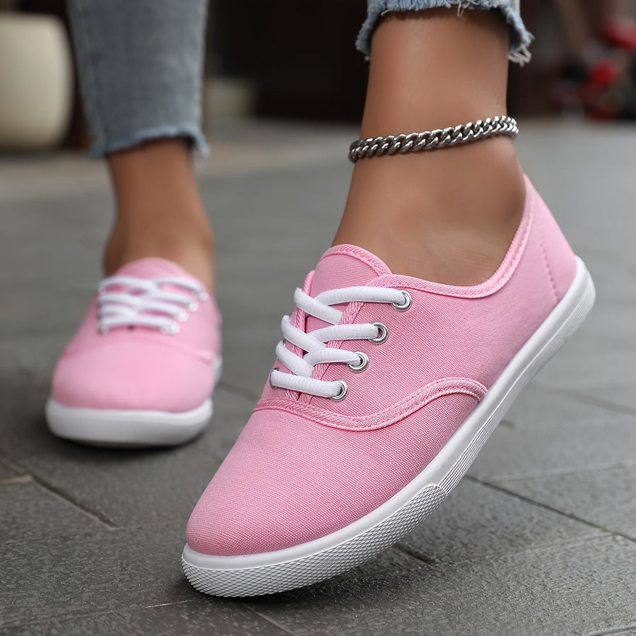 Baskets basses décontractées pour femme – Style urbain polyvalent et confort au quotidien