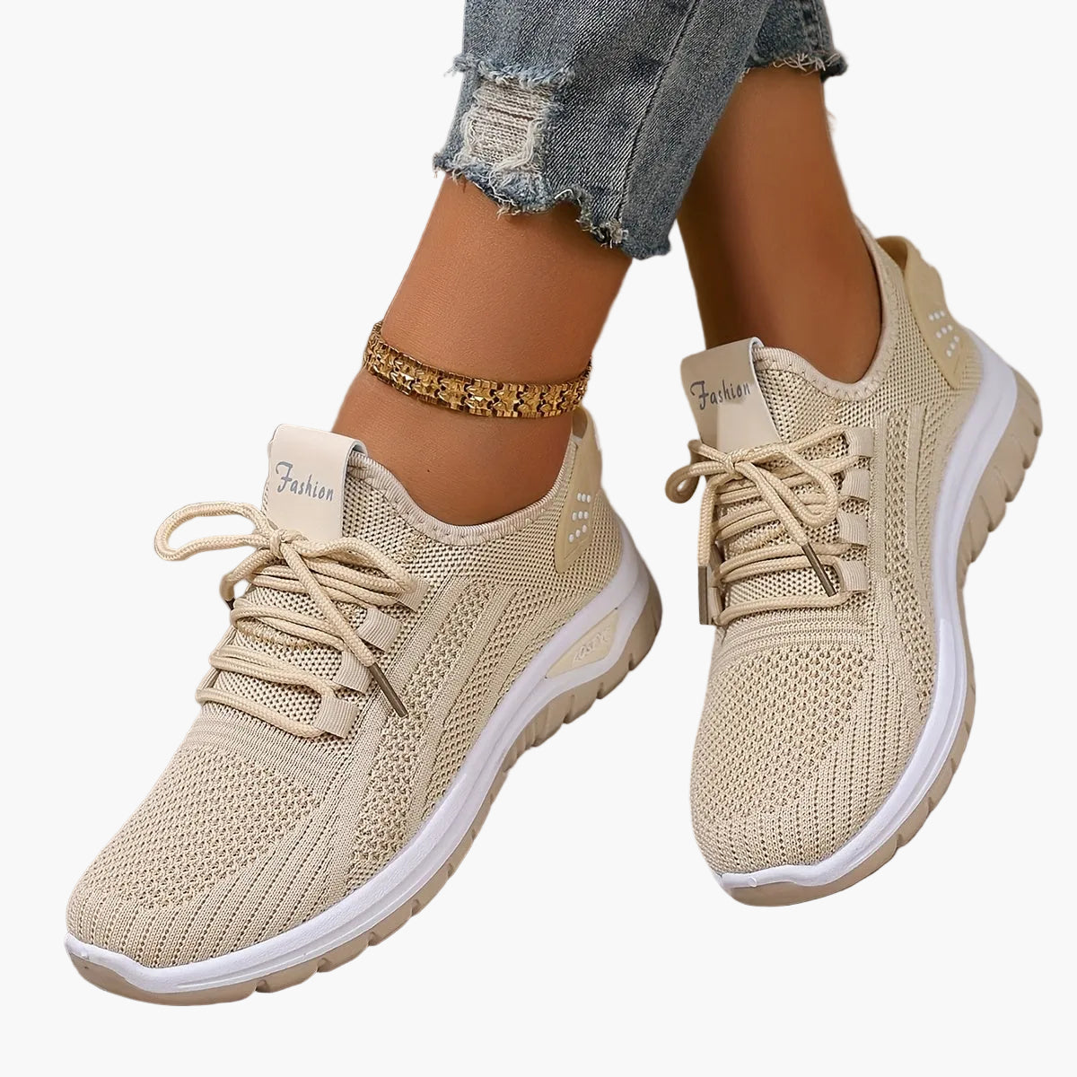Baskets de sport décontractées pour femme style running polyvalent