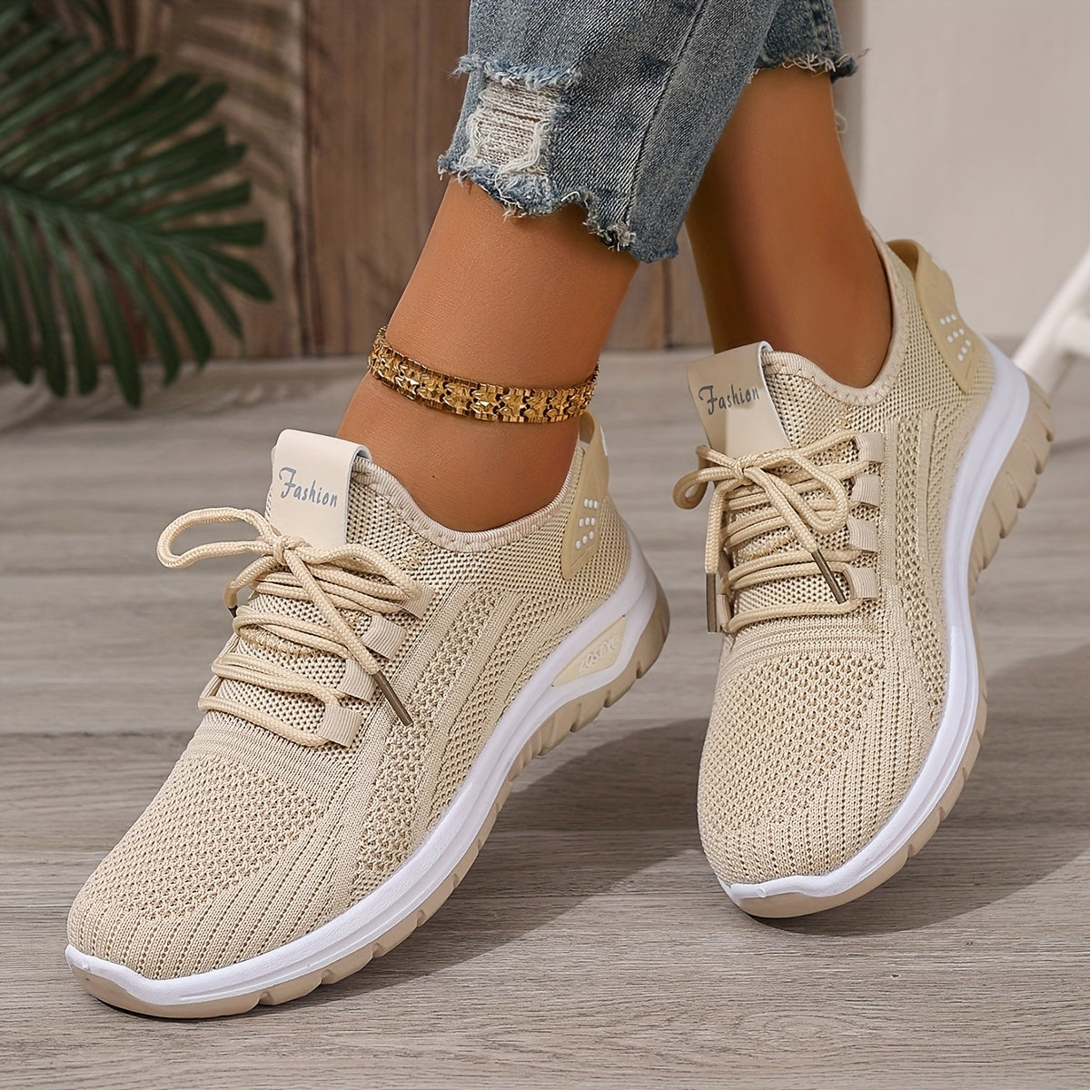 Baskets de sport décontractées pour femme style running polyvalent