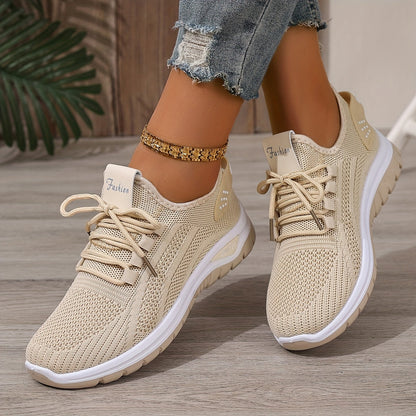 Baskets de sport décontractées pour femme style running polyvalent