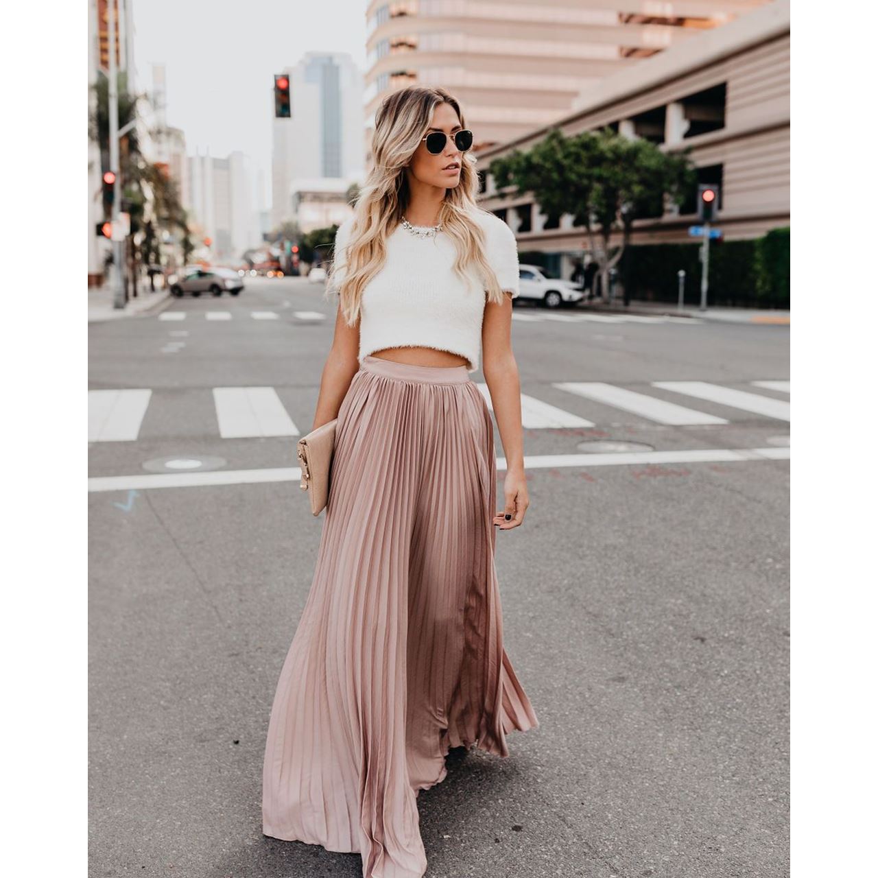 Sandra – Elegancka spódnica damska