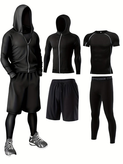 Ensemble de sport urbain pour homme – Complet, style moderne, usage fitness et running