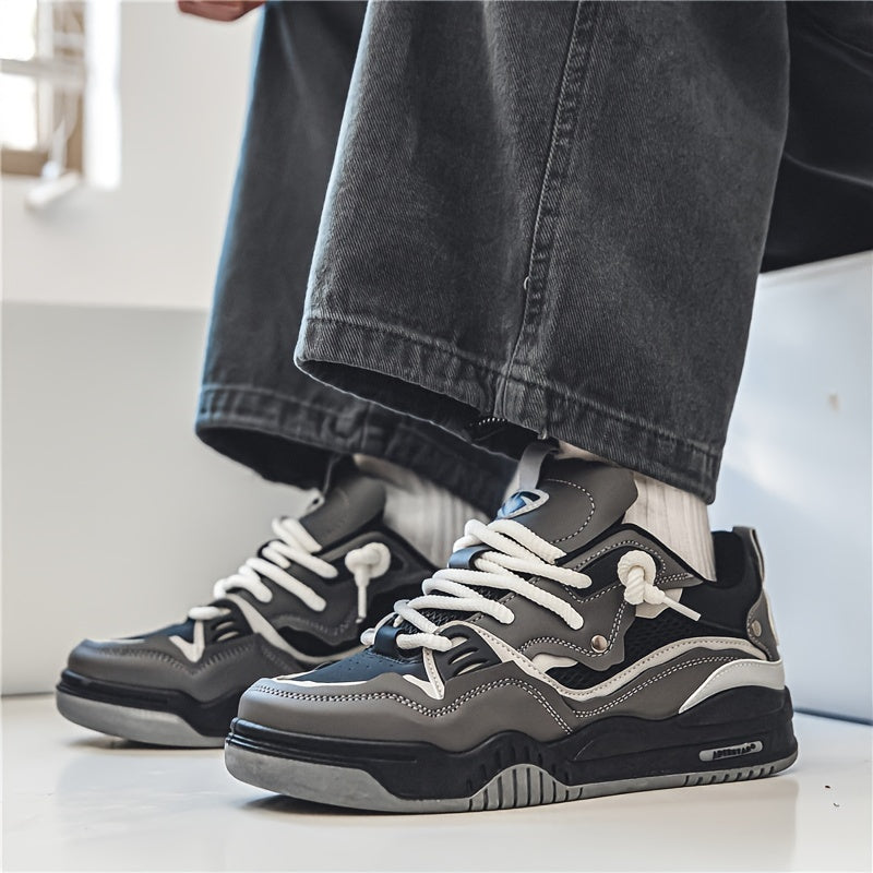 Baskets Homme Style Urbain Décontracté pour Sport et Loisirs