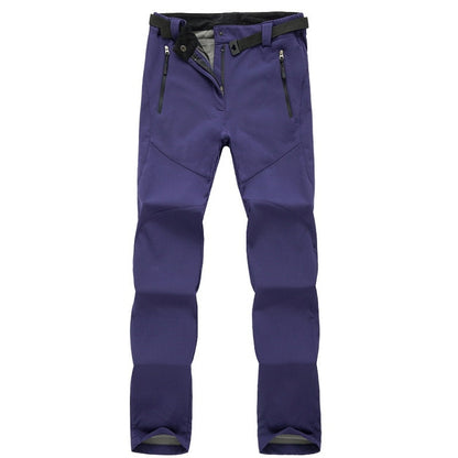 Outdoor vandrebukser til kvinder – tekniske, vandtætte, sporty stil