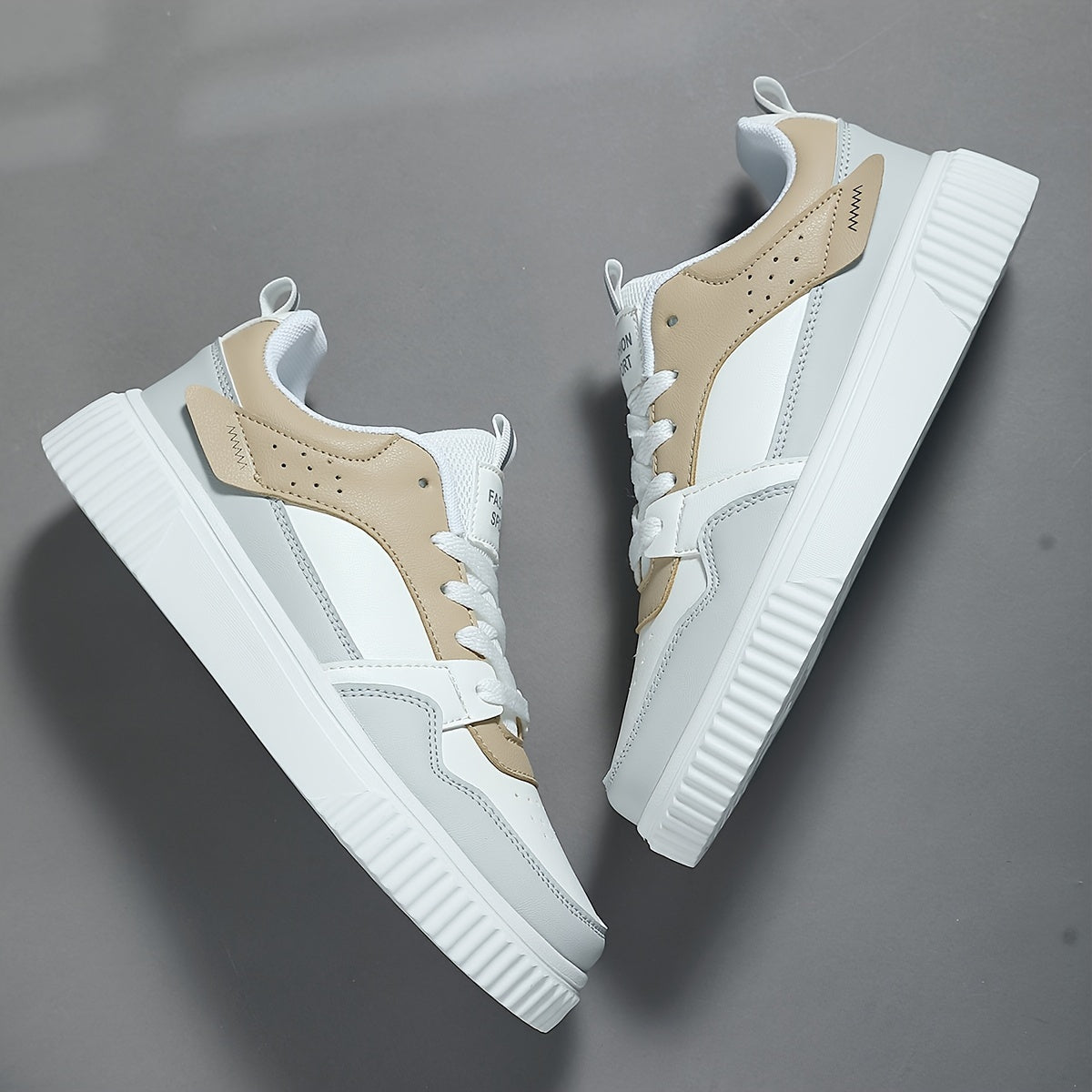 Moderne bysneakers til mænd afslappet urban stil