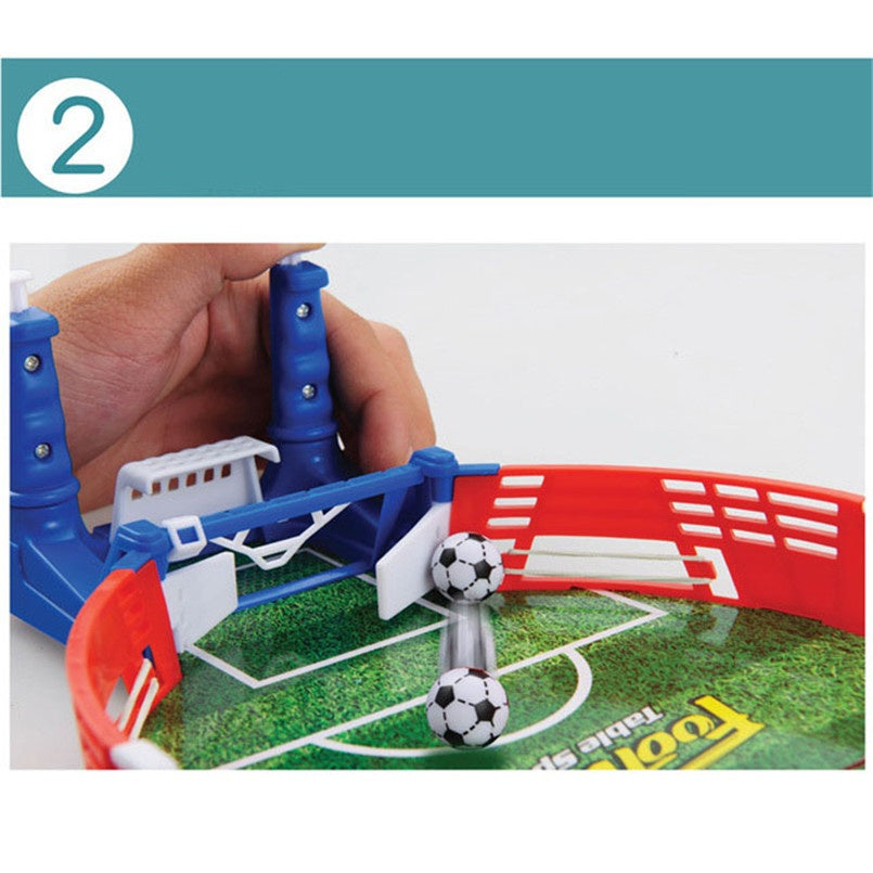 Juego de Fútbol de Mesa Portátil para Niños y Familia – Juego de Sociedad Interactivo
