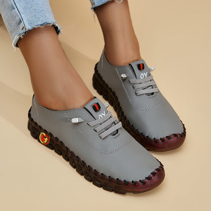Greta - Chaussures en Confortables à Bout Rond