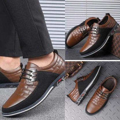 Nathaniel – Chaussures habillées en italien fait main pour hommes