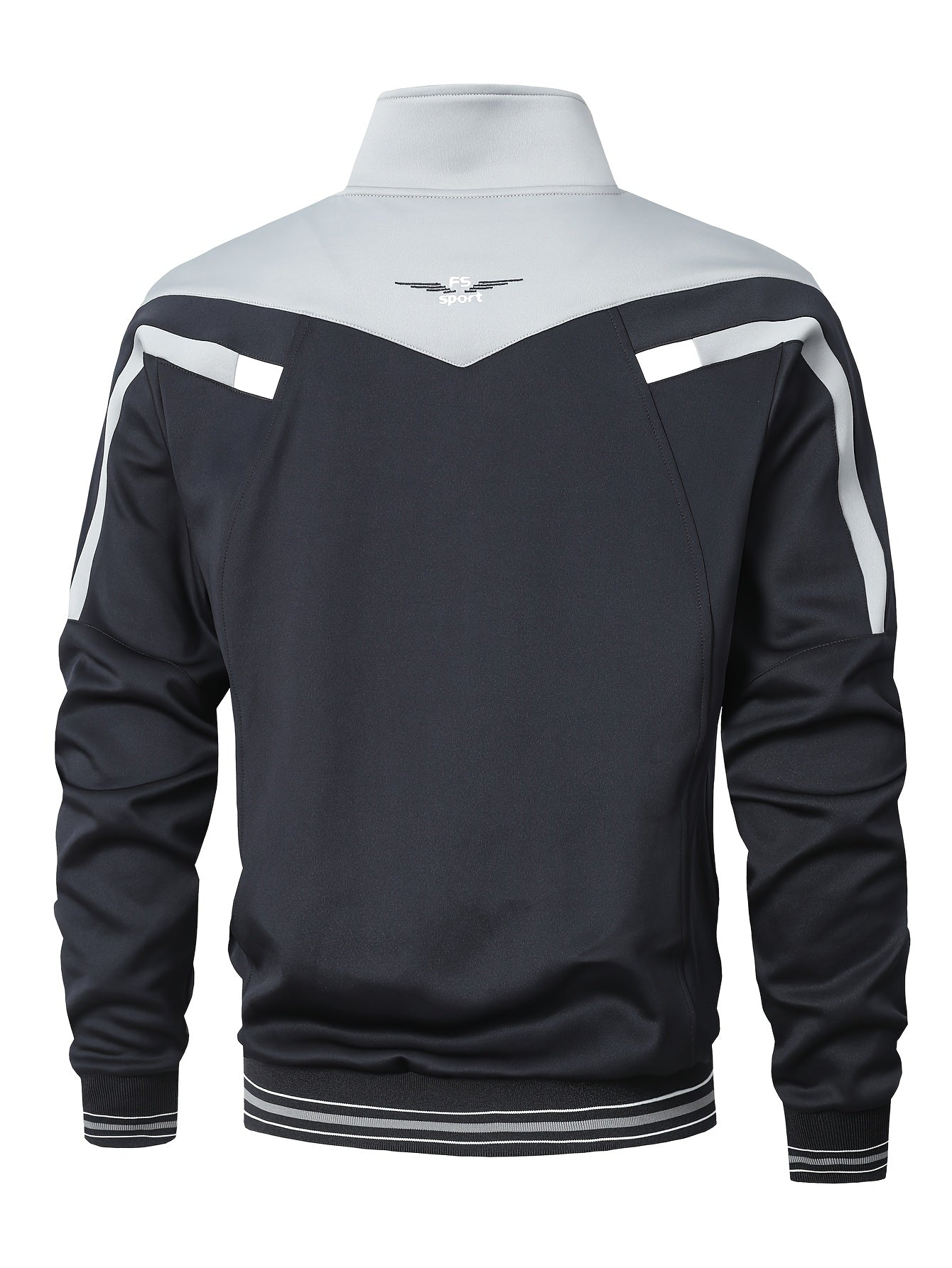 Ensemble de survêtement Homme, Veste et Pantalon Bicolore à Rayures