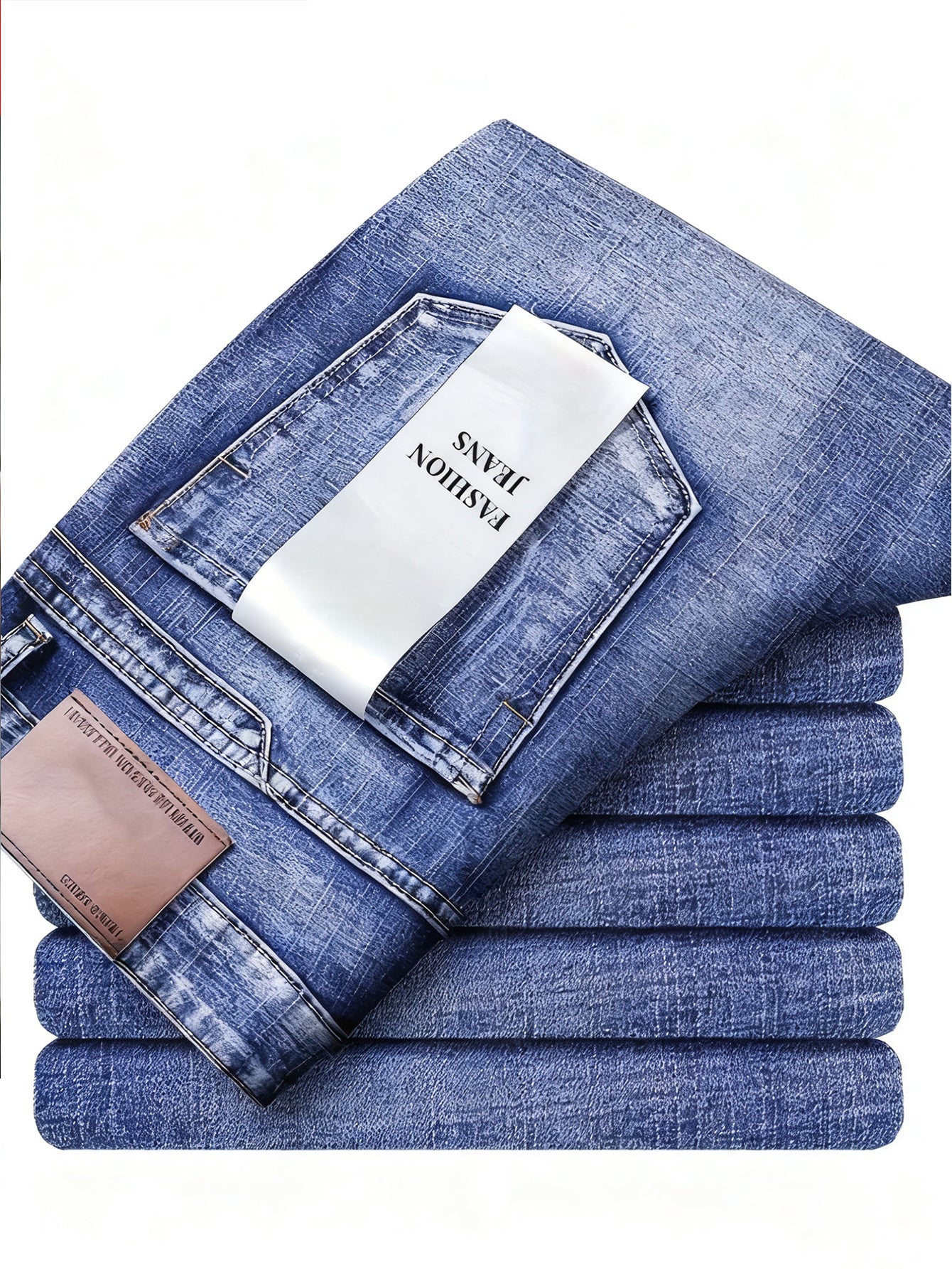 Jeans męskie casual w nowoczesnym stylu na co dzień i weekendy