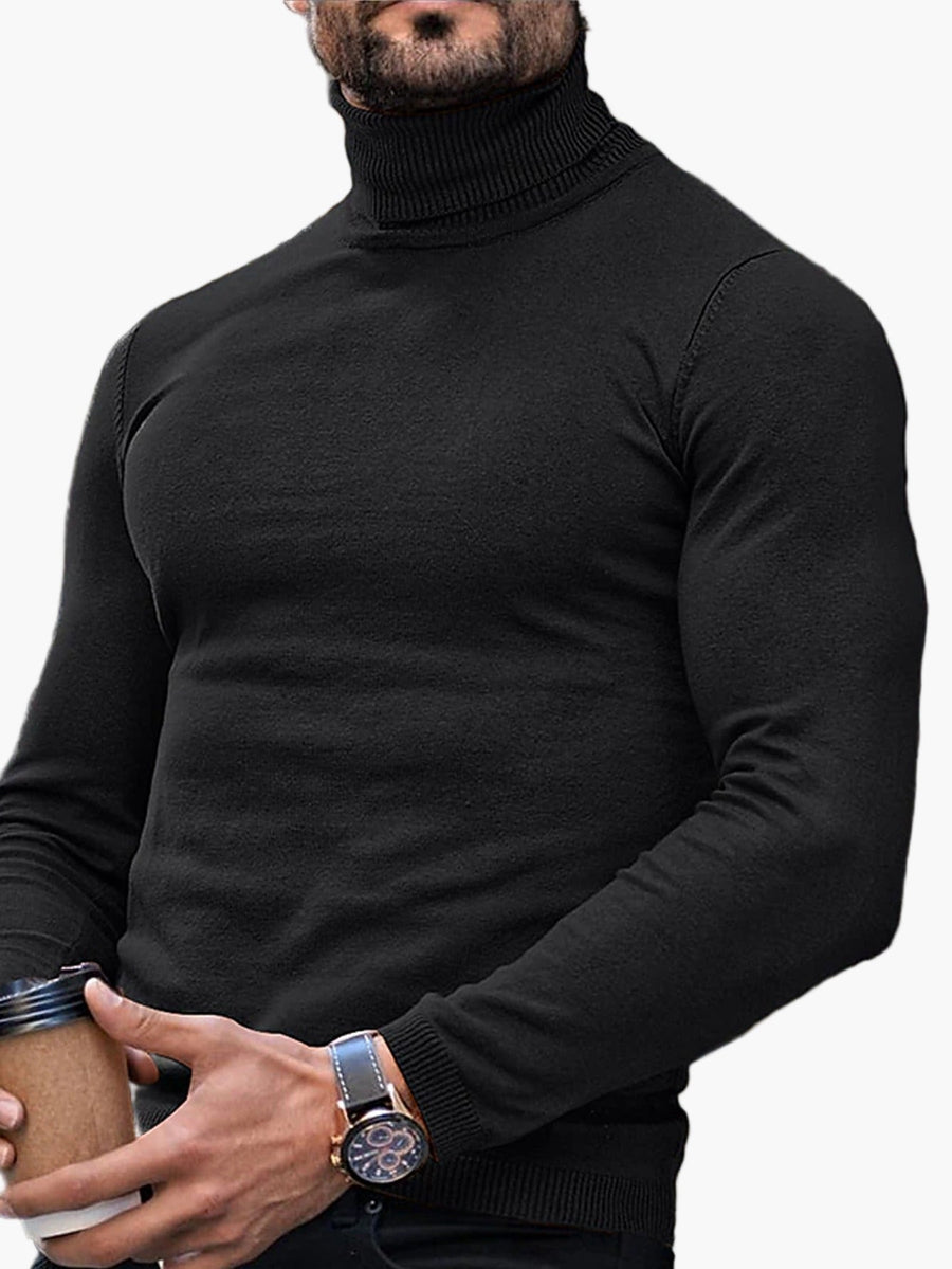 Moderne elegante casual coltrui voor heren voor herfst en winter