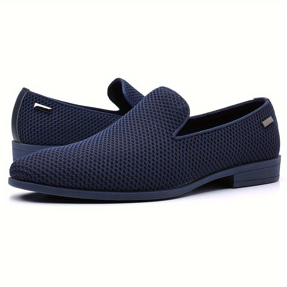 Mocassins habillés pour homme style formel – Chaussures élégantes à enfiler pour mariage et bureau