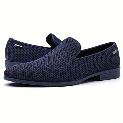 Mocassins habillés pour homme style formel – Chaussures élégantes à enfiler pour mariage et bureau
