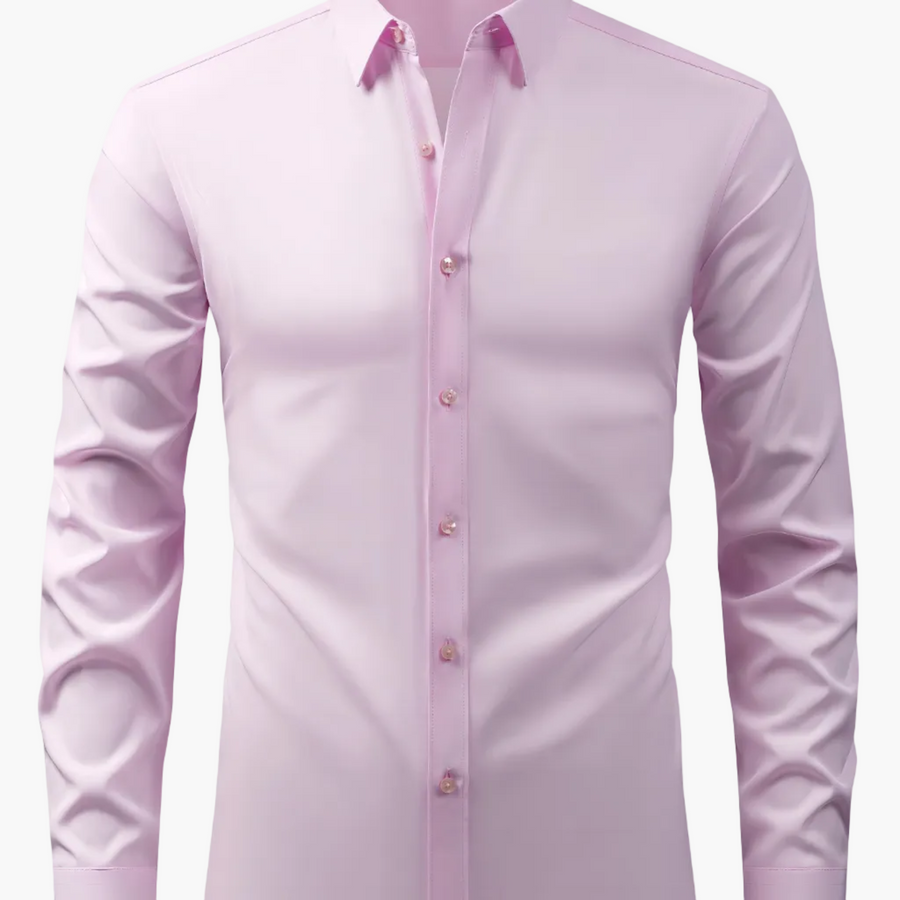 Elegant long-sleeve shirt for men – Dressy and casual style