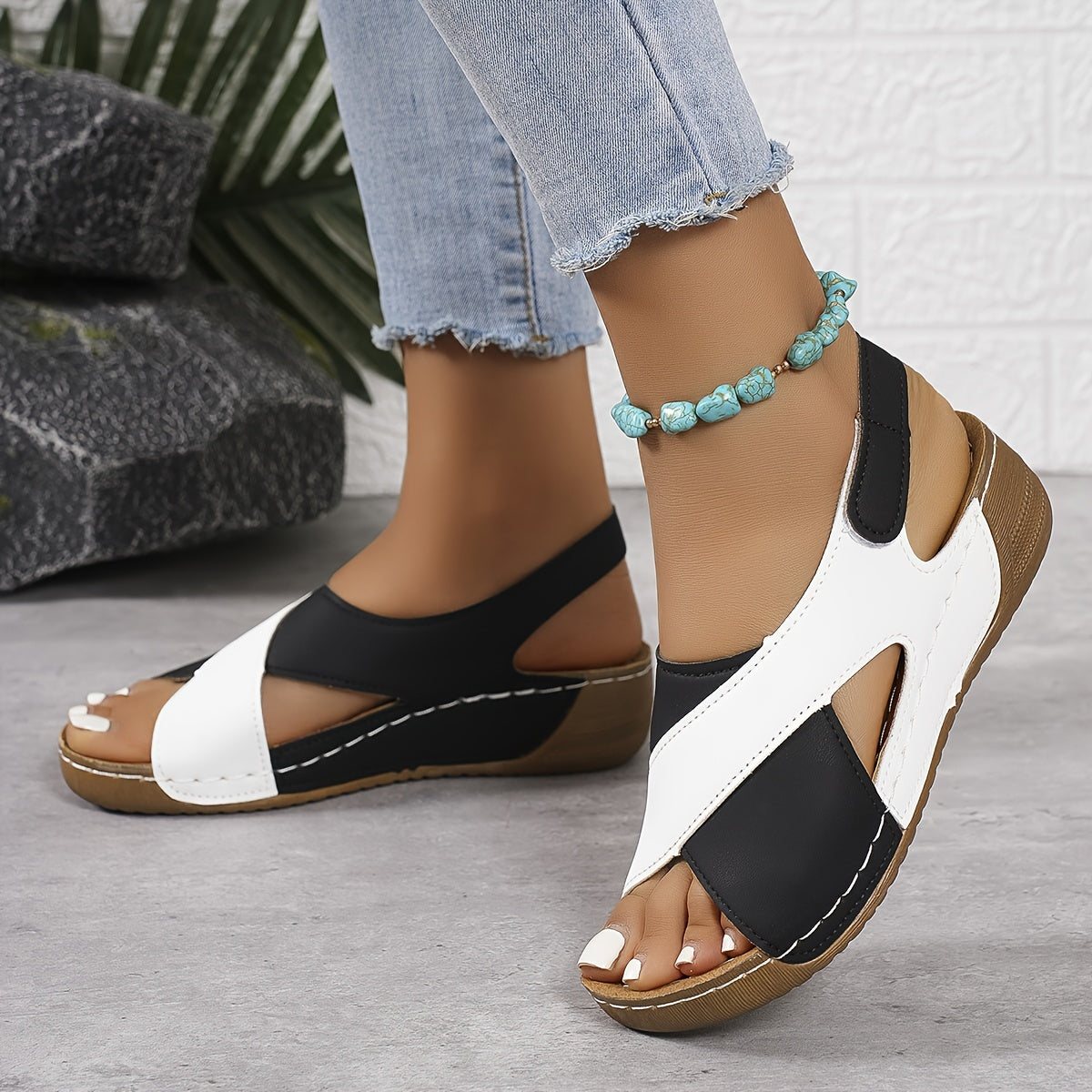 Sandalias de paseo informales para mujer estilo moderno y comodidad diaria